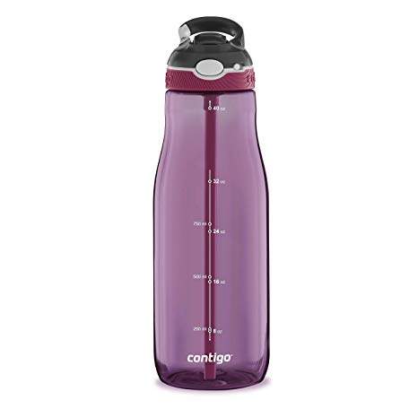 Contigo AUTOSPOUT Straw Ashland Water Bottle 40 oz. Passion Fruit