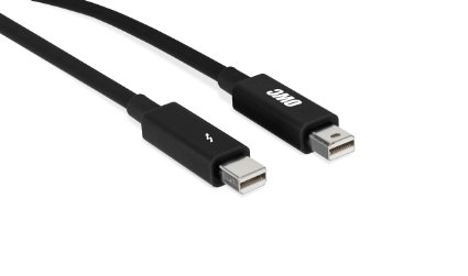 OWC / Other World Computing 2m/6.56' Thunderbolt Cable for 10Gb/s Thunderbolt 1 and 20Gb/s Thunderbolt 2 Devices