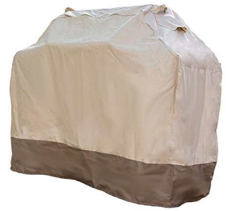Grill Cover - Waterproof Heavy Duty Gas Barbecue Cover Medium 58 x 24 x 48