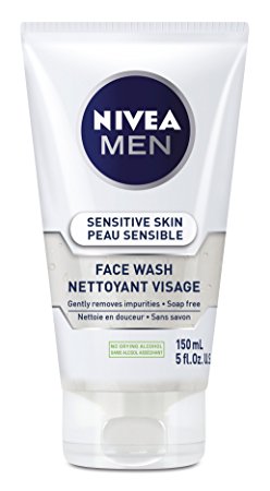 NIVEA Men Sensitive Skin Face Wash, 150mL