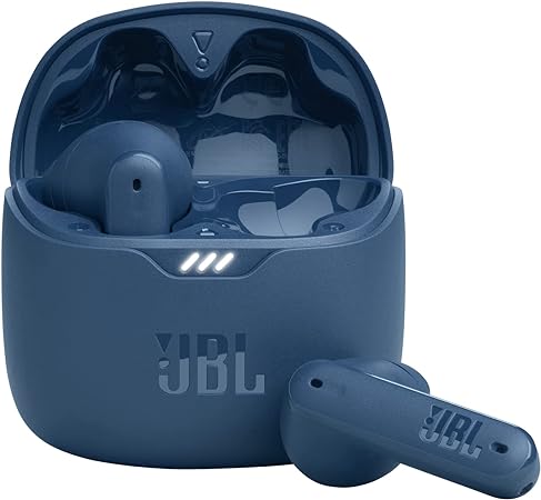 JBL Tune Flex - True Wireless Noise Cancelling Earbuds (Blue)