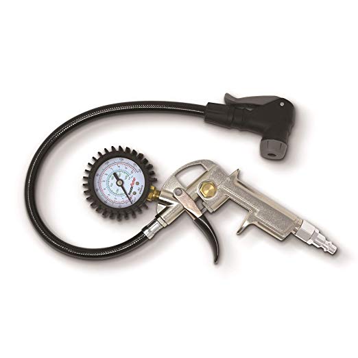 Prestaflator - Bicycle Tire Inflator - Presta and Schrader Air Compressor Tool