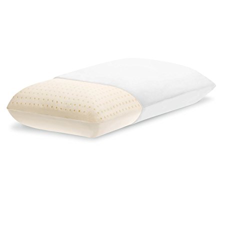 Dual Feel Pillow with Latex Side and Memory Foam Side - Queen