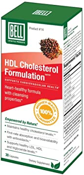 HDL Cholesterol Formulation by Bell Lifestyle Products | Supports Cholesterol Levels Already Within The Normal Range | Sold Directly by The Manufacturer