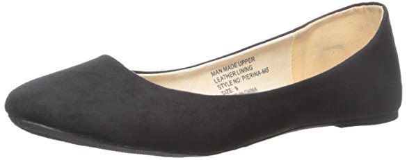 Alpine Swiss Women's Pierina Ballet Flats