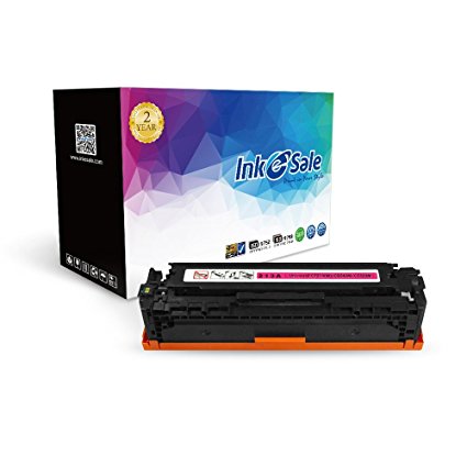 INK E-SALE Replacement for HP 131A HP CF213A Toner Cartridge for use with HP LaserJet Pro 200 color M251nw, MFP M276nw Printers Magenta 1 Pack