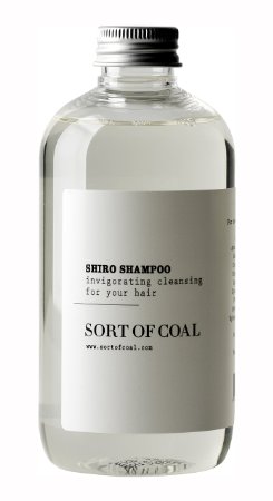 Sort of Coal - Shiro Activated Charcoal Shampoo