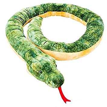 Rhode Island Novelty Giant Anaconda Snake Plush Toy 100" Long