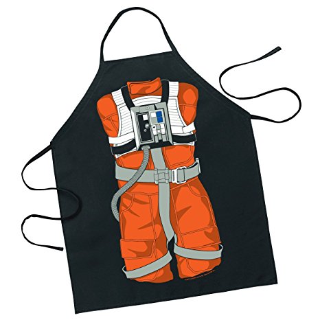 ICUP Star Wars Luke Skywalker X-Wing Pilot  Be The Character Apron