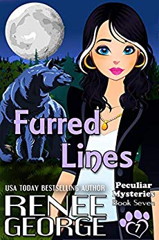 Furred Lines (Peculiar Mysteries Book 7)