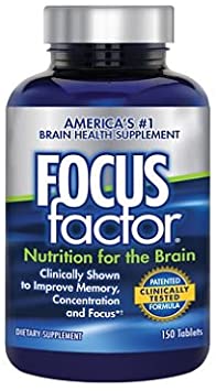 FOCUSfactor - 150 ct. AS