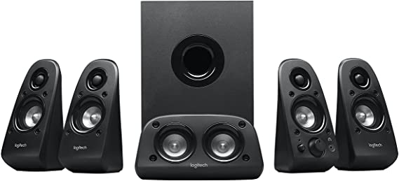 Logitech Z506 Surround Sound Home Theater Speaker System