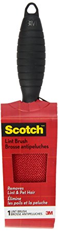 3M 836B-2 Lint Brush (Pack of 2)