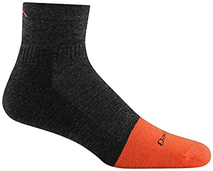 Darn Tough 1/4 Steely Midweight Sock with Cushion & Full Cush Toe Box - Men's