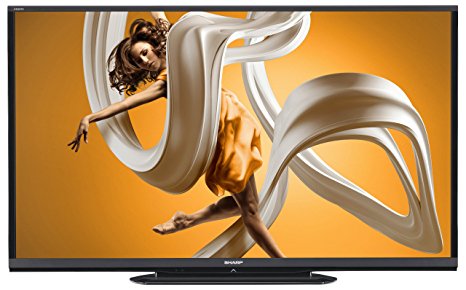 Sharp LC-80LE650U 80-Inch Aquos HD 1080p 120Hz Smart LED TV (2014 Model)