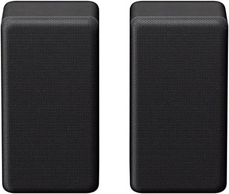 Sony SA-RS3S Wireless Rear Speakers for HT-A7000/A5000/A3000 , Black