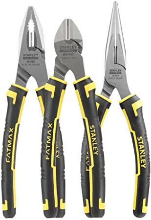 Stanley 484488 Fatmax Plier Set (3 Pieces)