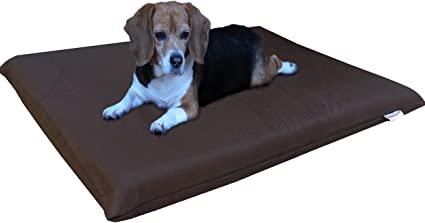 Dogbed4less XL Memory Foam Dog Bed for Medium to Large Pet, Waterproof Liner with Washable Durable External Cover