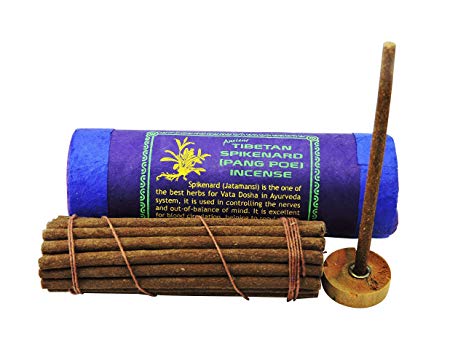 Ancient Tibetan Spikenard Pang Poi Incense