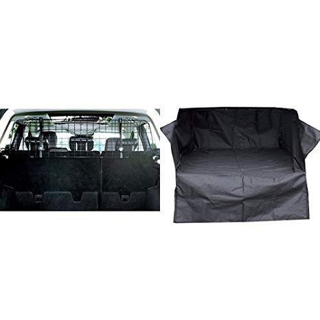 Sakura Headrest Dog Guard & Sakura Boot Liner & Bumper Protector