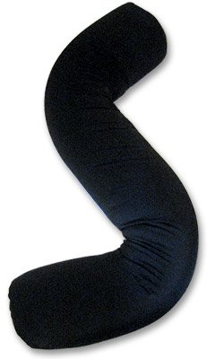 Squishy Deluxe - Microbead Body Pillow - BLACK