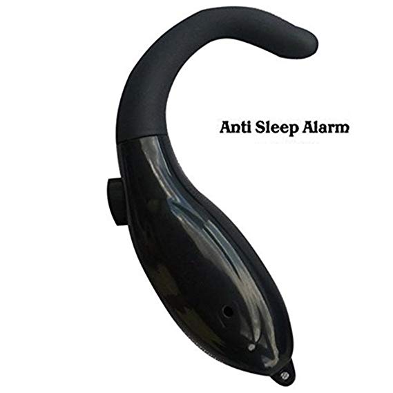 FNSHIP Driving Doze Reminder with Vibrate Alert, Car Anti Sleep Doze Nap Reminder Ear Warner Vibration Anti Sleep Alarm