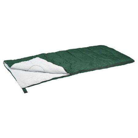 Stansport Redwood Ultra Light Sleeping Bag Green 55-Degree