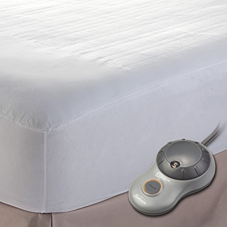 Sunbeam Heated Mattress Pad, Queen, MSU1GQS-N000-11A00