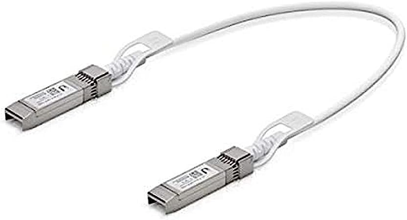 Ubiquiti Networks UniFi Patch Cable (DAC) with Both end SFP , UC-DAC-SFP , White