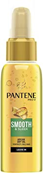 Pantene Pro-V Smooth & Sleek Argan Dry Oil Leave-In, 100ml