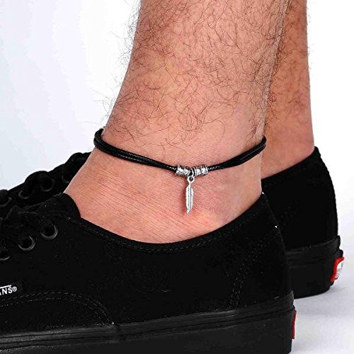 Men's Anklet - Men's Ankle bracelet - Anklet for Men - Ankle Bracelet For Men - Men's Jewelry - Men's Anchor Anklet - Jewelry For Men - Summer Jewelry - Beach Jewelry