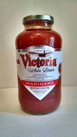 NEW! 40 oz. White Linen Marinara Sauce