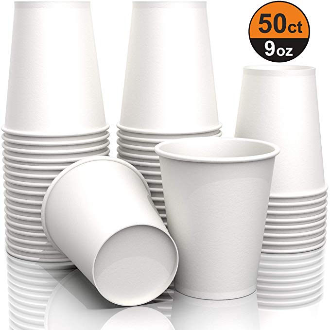 9 oz Paper Cups - Disposable Paper Cups