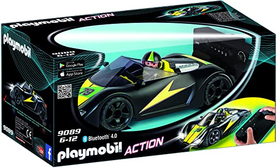 Playmobil 9089 RC Turbo Racer Building Set