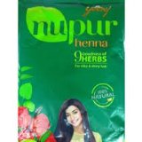 Godrej Nupur Natural Mehndi with Goodness of 9 Herbs - 500 gm