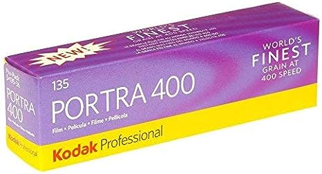 Kodak Portra 400 Professional ISO 400, 35mm, 36 Exposures, Color Negative Film (5 Roll per Pack ) 3 Pack