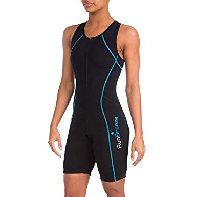 RunBreeze Women's Triathlon Suit | Premium, Padded Performance Tri Suit