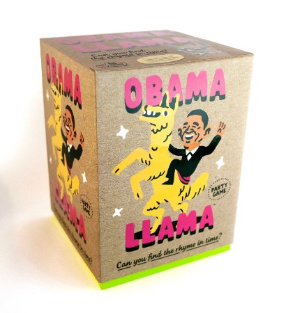 Obama Llama: Celebrity Rhyming Party Game