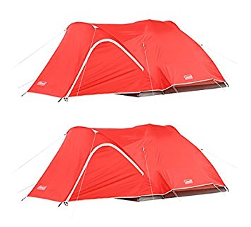 Coleman Hooligan 4 Tents w/ Weathertec System - 9' x 7'