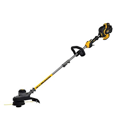 DEWALT DCST970X1 FLEXVOLT 60V MAX Lithium-Ion Brushless 15" String Trimmer, Two Speed (3.0AH)