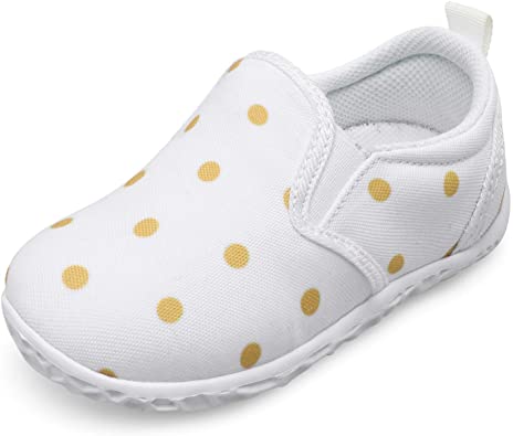 FEETCITY Unisex Baby Shoes Boys Girls Sneakers Infant Slip On First Walking Shoes Toddler Casual Star Sneaker Crib Shoes