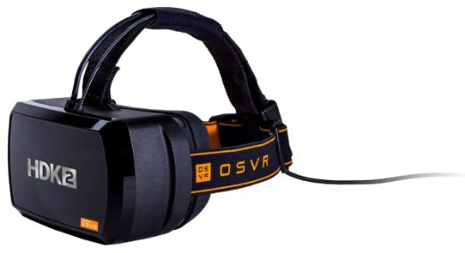 OSVR HDK 2 - Open Source Head-mounted display for OSVR- Works with SteamVR and OSVR experiences