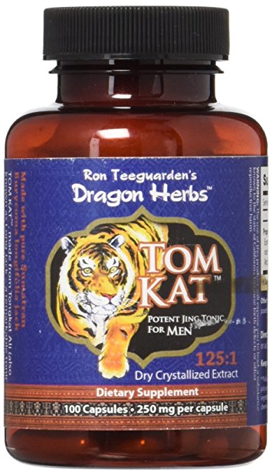 Dragon Herbs TomKat -- 500 mg - 100 capsules
