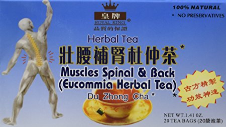 Muscles Spinal & Back Eucommia Herbal Tea - 20 Bags