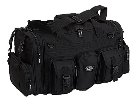 Mens Large 22" Duffel Duffle Military Molle Tactical Gear Shoulder Strap Travel Bag