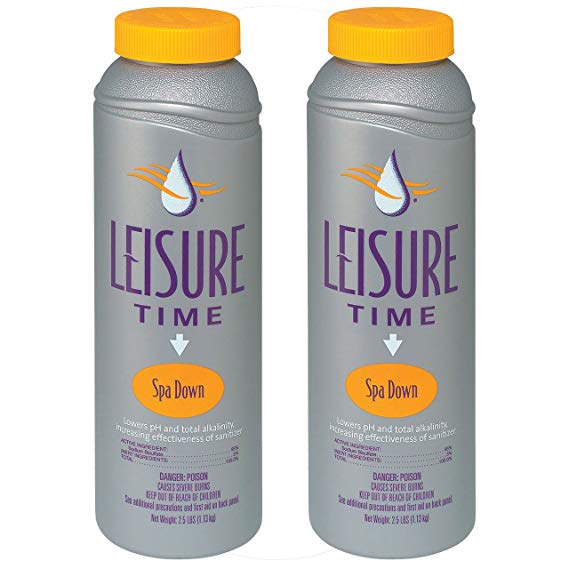 Leisure Time Spa Down - (2) Pack