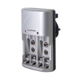 Lloytron Compact AAAAA Plus PP3 Battery Charger