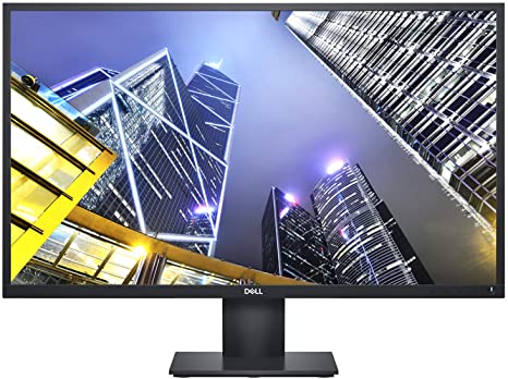 Dell E2720H 27 Inch FHD (1920 x 1080) LED Backlit LCD IPS Monitor with DisplayPort and VGA Ports