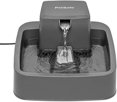 PetSafe Drinkwell Pet Fountain, Suitable for Medium Size Dogs Households, Easy-to-Clean Design, Filter Included, 3.7 Litres