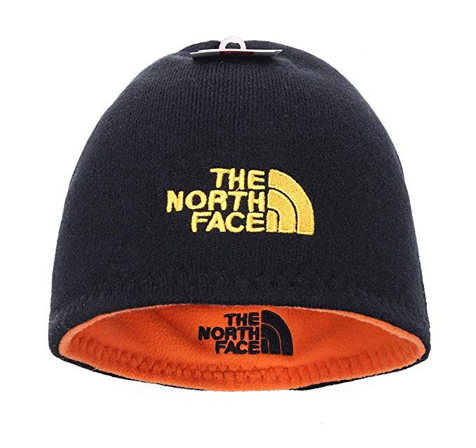 The North Face Knit Skull Cap Unisex Reversible Beanie Fleece Hat